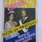 Jaana 30 1977 Ruotsi sai prisessan Silvia Kaarle Kustaa - pikkukuva 1