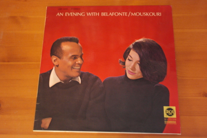 Belafonte/Mouskouri:An Evening With Belafonte/Mouskouri-LP.
