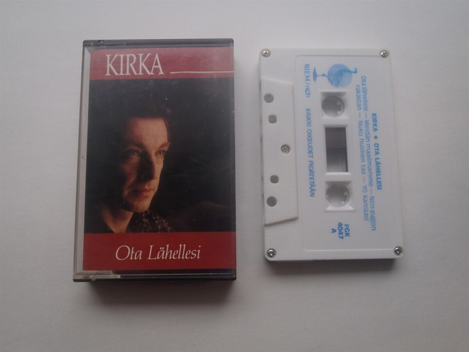 KIRKA - OTA LÄHELLESI c-kasetti