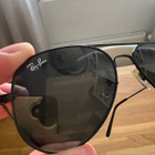 Ray-Ban RB3044 Aviator Large metal 52/14 aurinkolasit - pikkukuva 3