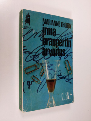 Marianne Thorby : Irma Brannertin arvoitus