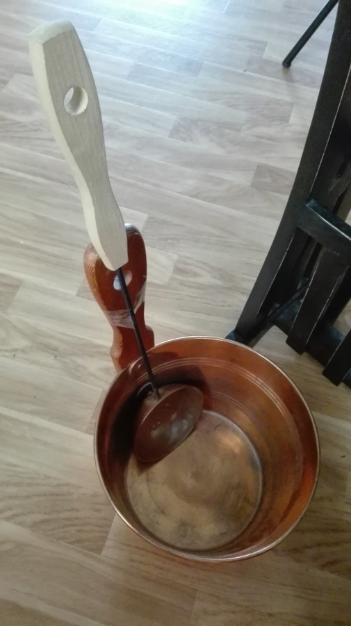 SAUNAÄMPÄRI JA LÖYLYKAUHA
