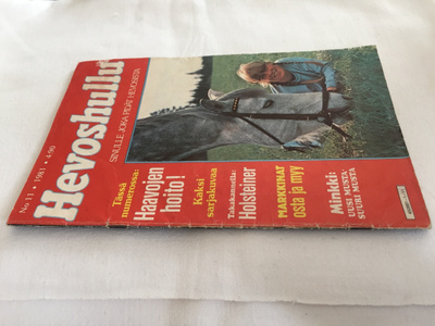 HEVOSHULLU 11/1981 HYVÄ