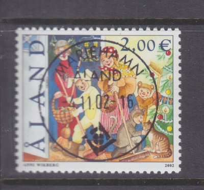 Åland 2002 LaPe 201 loistoleimaisena