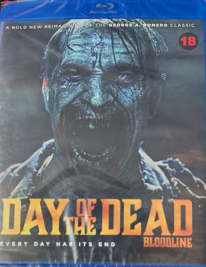 Day Of The Dead Bloodline -Blu-Ray