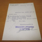 1940 Maarianhamina Mariehamns Bokhandel liikekortti - pikkukuva 2