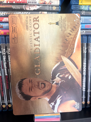 Gladiator steelbook (2000) Russell Crowe