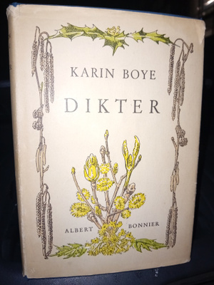 Karin Boye : Dikter ( SIS POSTIKULU )