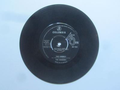 The Shadows:Theme For Young Lovers 7" single 1964