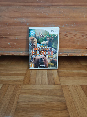 Cabela's Big Game Hunter 2012 -( Wii )