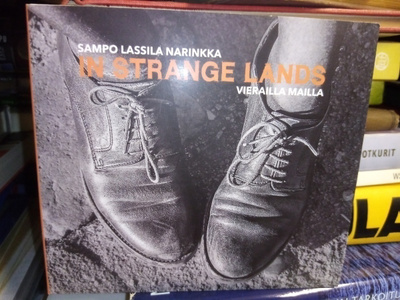 CD : Sampo Lassila Narinkka : In Strange lands ( SIGNED)