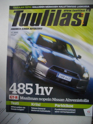 Tuulilasi Nro 8/2009 (24.3)