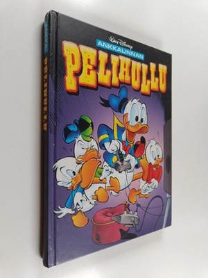 Walt Disney : Ankkalinnan pelihullu