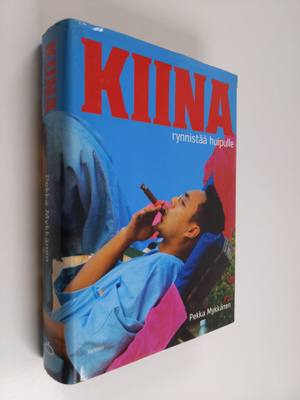 Pekka Mykkänen : Kiina rynnistää huipulle