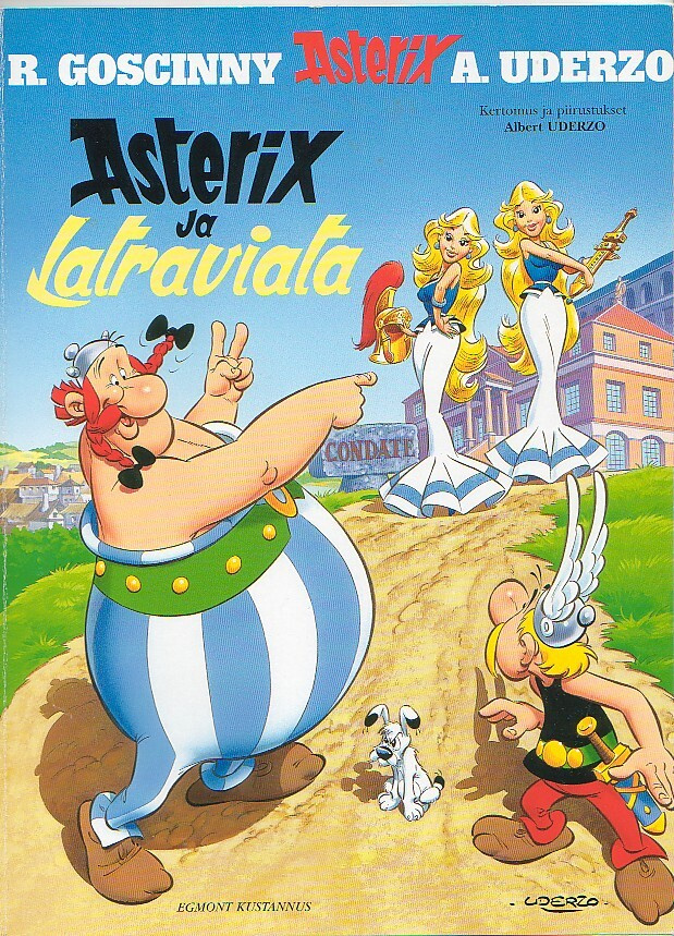 Uderzo: Asterix - LA TRAVIATA (1-painos)