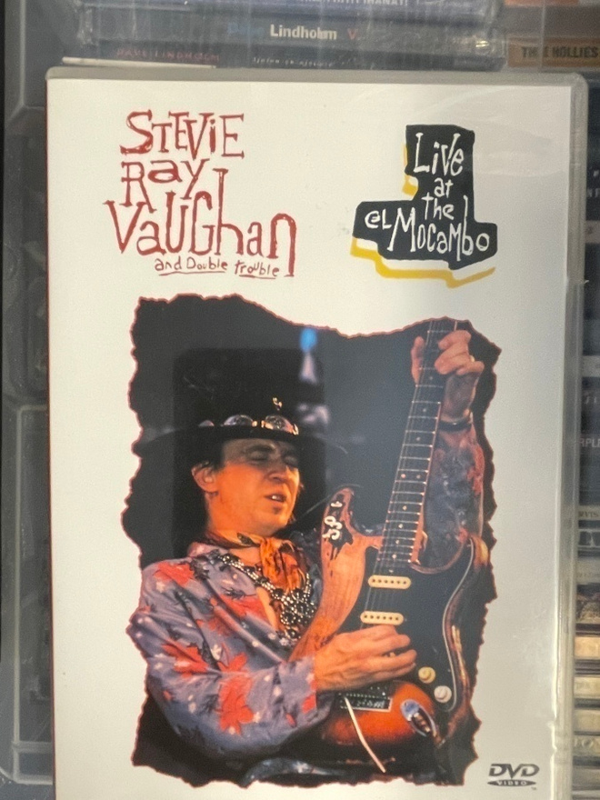 STEVIE RAY VAUGHAN AND DOUBLE TROUBLE - Live At El Mocambo