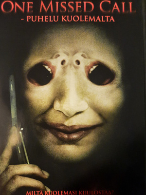 ONE MISSED CALL - PUHELU KUOLEMALTA DVD