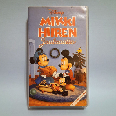 Mikki Hiiren jouluaatto VHS