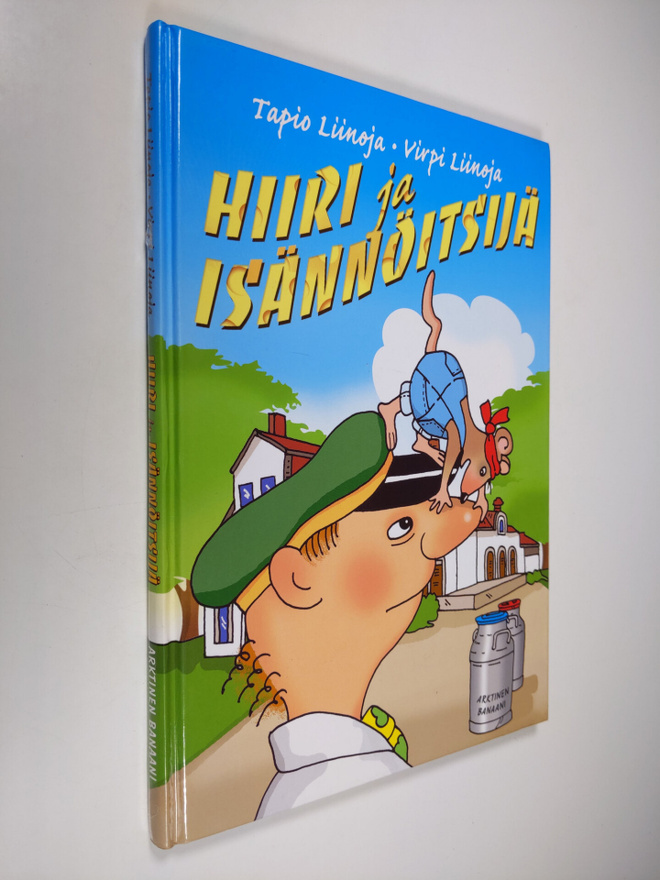 Tapio Liinoja : Hiiri ja isännöitsijä