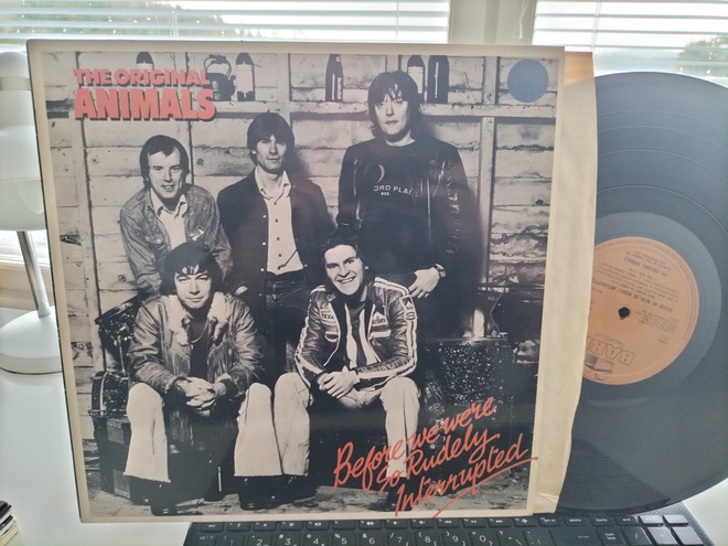 ANIMALS, Before we were so rudely interrupted, LP UK -77