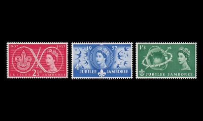 Iso-Britannia 299-301 ** Partioliike 50v (1957)