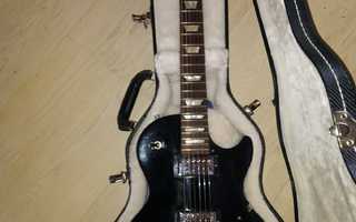 Gibson Les Paul Studio + pieni Fendercombo