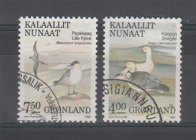 GRÖNLANTI linnut 1990