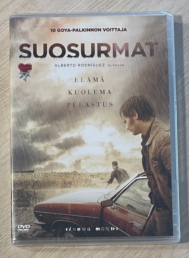 Suomurhat (2014) Alberto Rodríguez -elokuva (UUSI)