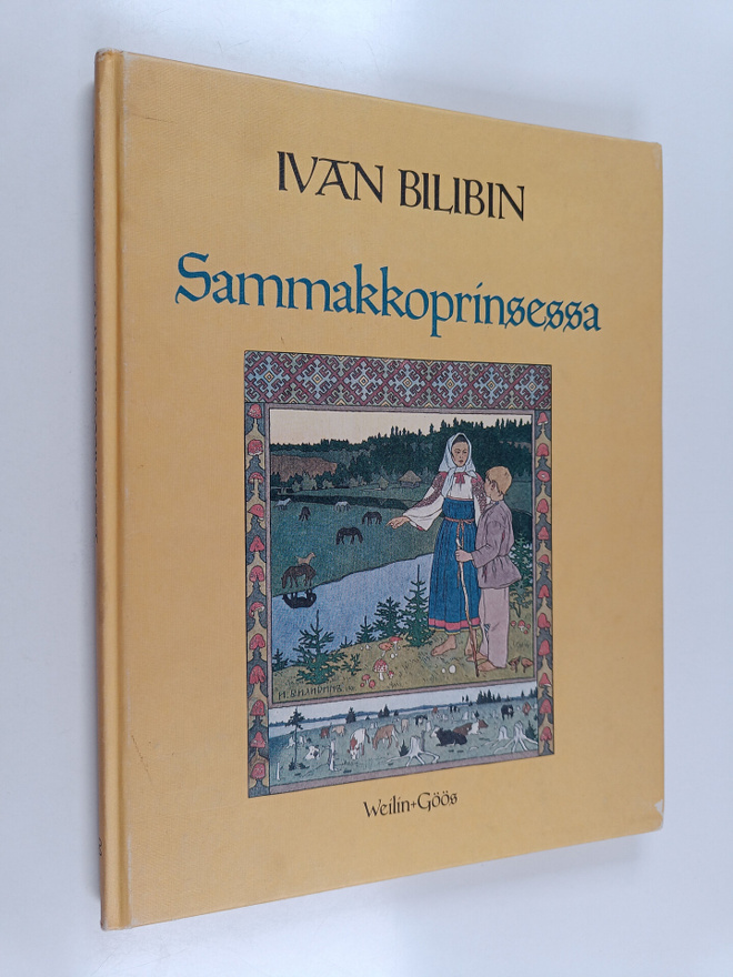 Ivan Bilibin : Sammakkoprinsessa : venäläisiä kansansatuja