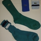 LACOSTE SUKKIA 2 PARIA ja muita 4 paria - pikkukuva 1