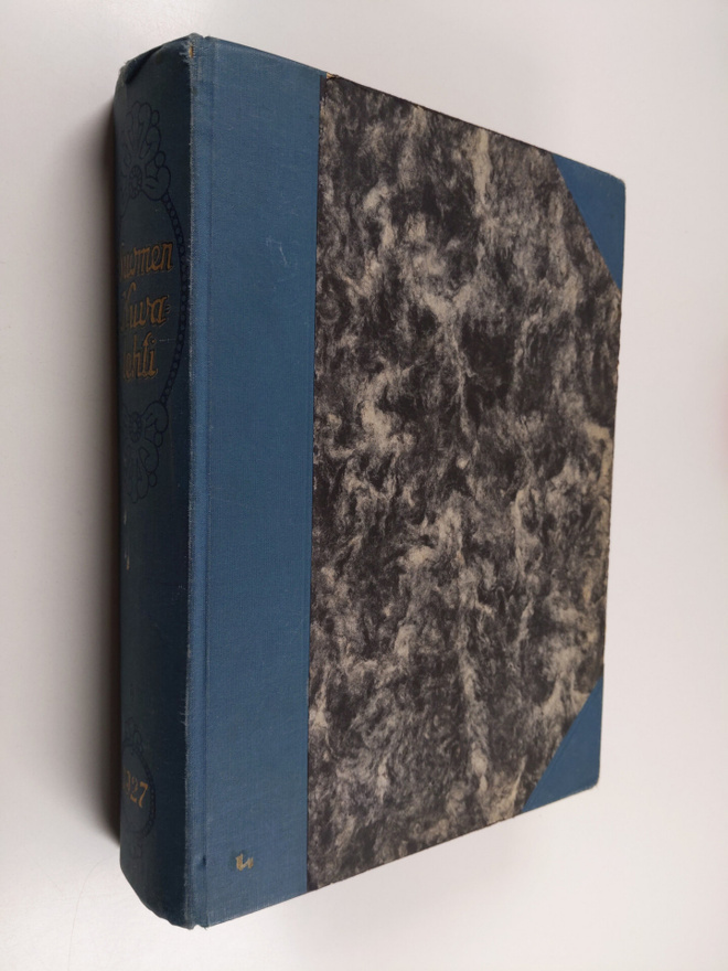 Suomen kuvalehti puolivuosikerta 1927 (nrot 27-52)