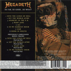 MEGADETH - So Far, So Good...So What CD - Capitol 2004 - pikkukuva 2