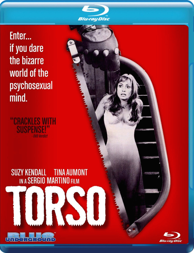 TORSO (1973) UNRATED, 2 Versions, Blue Underground, OOP!!