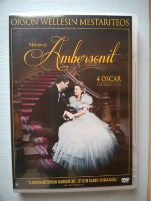 Mahtavat Ambersonit DVD