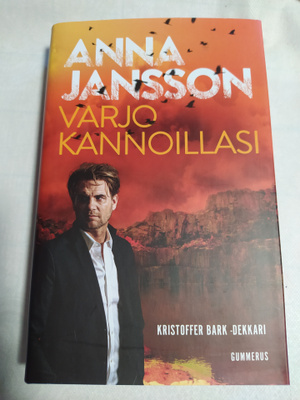 Anna Jansson : Varjo kannoillasi