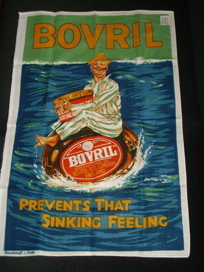 KEITTIÖPYYHE Bovril Lihauute pasta 75x50cm