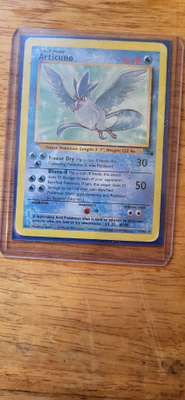 Articuno 17/62 Fossil Set RARE non holo card