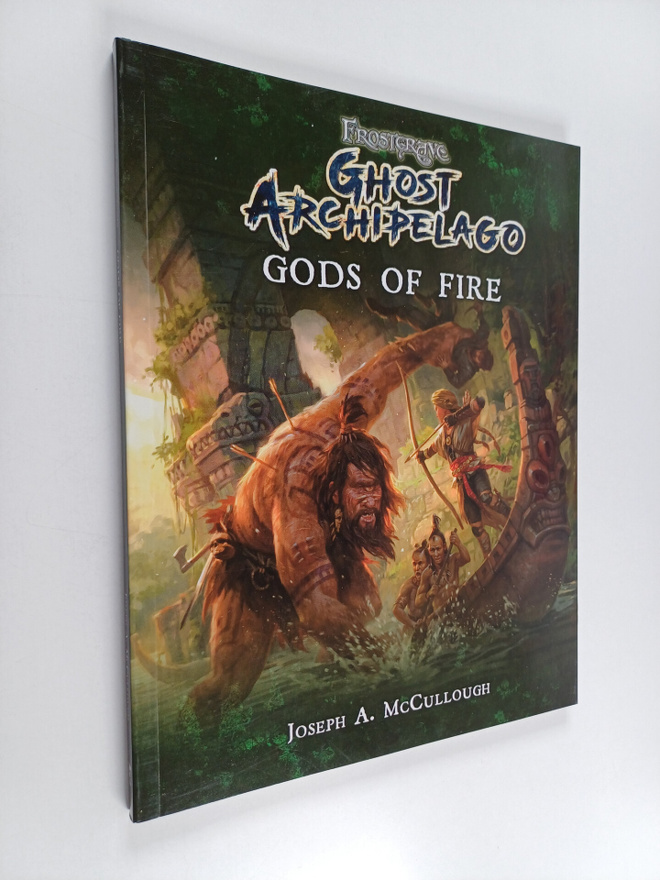 Joseph A. McCullough : Frostgrave: Ghost Archipelago : Go...