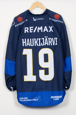 Kiekko-Espoo Tinja Haukijärvi #19 kotipaita