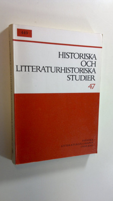 Historiska och litteraturhistoriska studier 47