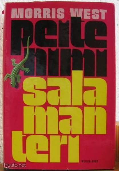 Morris West: Peitenimi Salamanteri, W+G-74. 402 s. Sid.