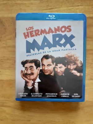 The Marx Brothers BLU-RAY