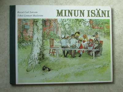 Minun isäni, sid. Carl Larsson