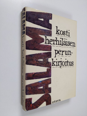 Hannu Salama : Kosti Herhiläisen perunkirjoitus