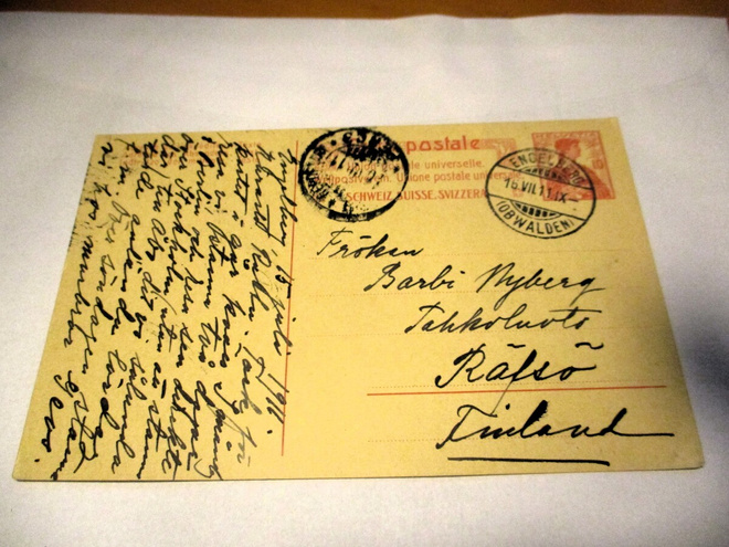 1911 Sveitsi ehiö os Tahkoluoto Reposaari