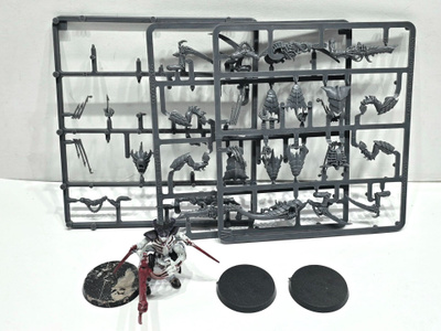 WH40K - 4kpl Tyranid Warriors [K207]