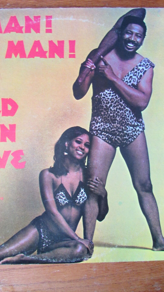 Wild Man Steve – My Man! Wild Man! (RARE stand up-komediaa!)