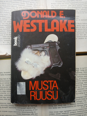 Donald E. Westlake - Musta ruusu (nid.)