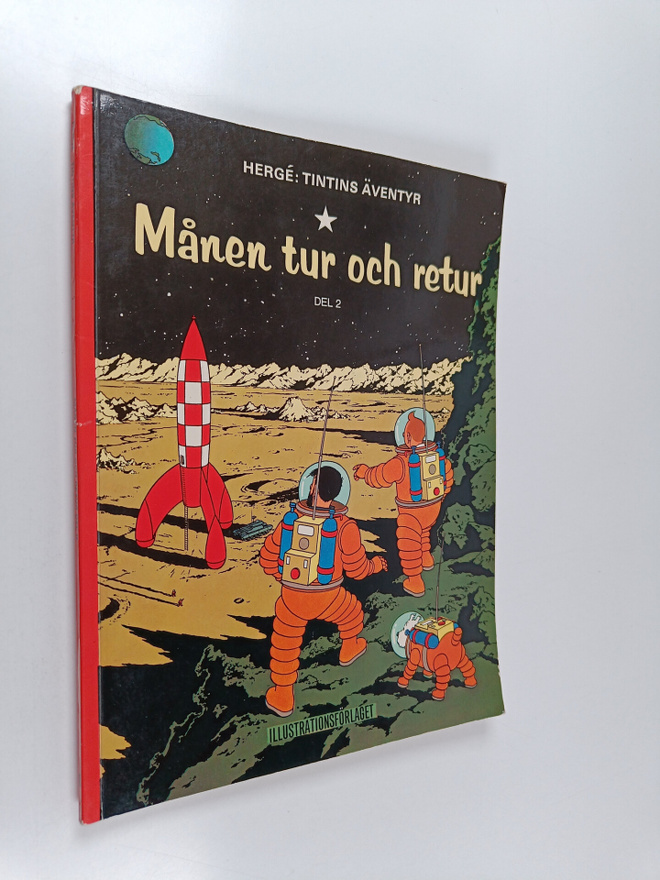Herge : Månen tur och retur, del 2