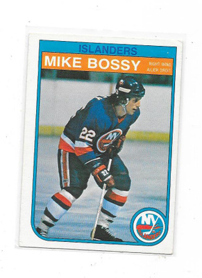1982-83 OPC #199 Mike Bossy , New York Islanders